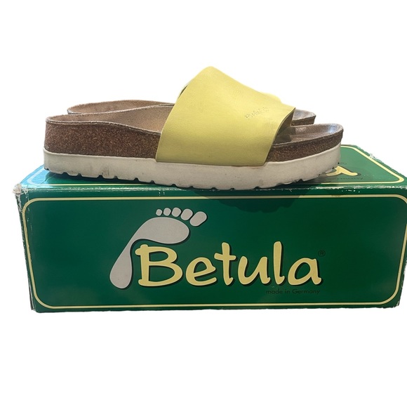 BETULA by BIRKENSTOCK Reggae Slides - Picture 4 of 8